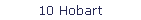 10 Hobart